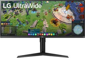 LG 34BP65C-B - 34 21:9 QHD UltraWide Curved Monitor w/1ms MBR, HDR10,  160Hz Refresh Rate