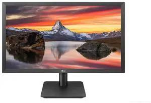 LG 22BR410-B 22" FHD VA Monitor with Flicker Safe & Reader Mode