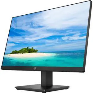 HP P224 22" (Actual size 21.5") Full HD 1920 x 1080 60Hz DisplayPort HDMI VGA Anti-Glare LED Backlit LCD Monitor
