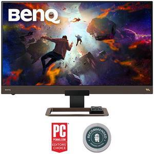 BenQ Entertainment EW3280U 32" 4K Ultra HD 3840 x 2160 5ms 2 x HDMI, DisplayPort, USB Type-C Built-in Speakers Flicker-Free Low Blue Light FreeSync WLED IPS Gaming Monitor