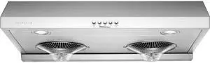 Hauslane Chef Series 30" Under Cabinet Range Hood C100 | TASTEMAKER SERIES | Full Stainless Steel | 700 CFM with 3 Speed Settings | Energy Efficient LED Lamps | Fits 6 Inch Round Ducts