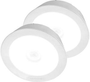 Mr Beams MB981 Wireless Motion Sensing 200 Lumen LED Ceiling Light 2-Pack
