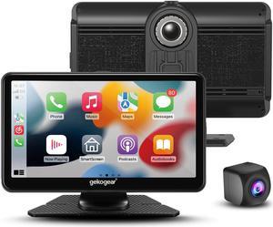 GekoGear Orbit C110 7" Infotainment Display with Dash and Backup Cam Orbit