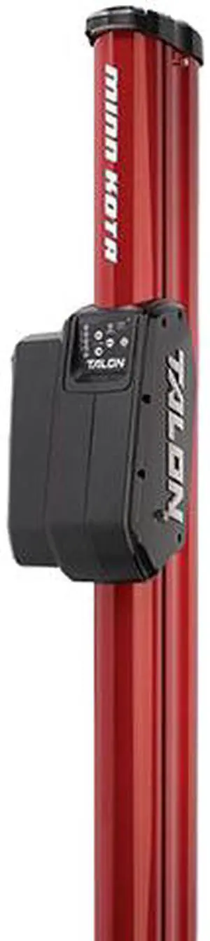 Minn Kota Talon BT 12 Feet Shallow Water Anchor - Red Shallow Water Anchor 1810450