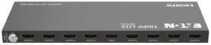 Eaton Tripp Lite series 8-Port HDMI Splitter - 4K 60 Hz, HDR10, Multi-Resolution Output, Push-Button EDID Control (B118-008-4KL) Eaton Tripp Lite series 8-Port HDMI Splitter - 4K 60 Hz, HDR10, Multi-Resolution Output, Push-Button EDID Control (B118-008-4KL)