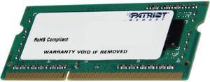 Patriot Memory Signature 4GB DDR3 SDRAM Memory Module PSD34G160081S