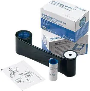 GRAPHICS MONOCHROME RIBBON KIT METALLIC SILVER 1500 CARD YLD