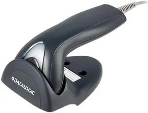 Datalogic TD1100 65 Lite, General Purpose Corded Handheld Linear Imager Bar Code Reader, USB, Black - TD1120-BK-65