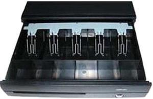 Posiflex CT4200-US Cash Tray w/o cover for CR-6000 (5 bill, 6 coin slots)
