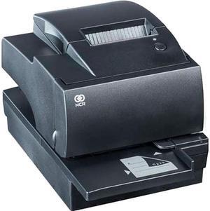 NCR RealPOS 7167-6011-9001 Multifunction POS Printer with MICR, Serial RS232/USB - Charcoal