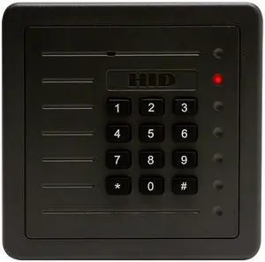 HID 5355AGK00 Proxpro Prox Reader Wiegand Gray/Keypad W/ Terminal Strip HID 5355AGK00 Proxpro Prox Reader Wiegand Gray/Keypad W/ Terminal Strip