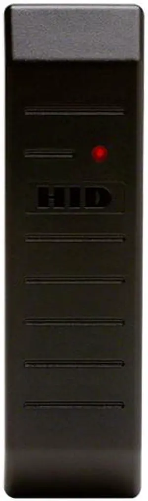 HID® 5365EGP00 MiniProx® Proximity Card Reader Mullion Mount HID® 5365EGP00 MiniProx® Proximity Card Reader Mullion Mount