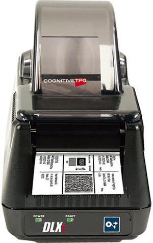 CognitiveTPG DBT24-2085-G1E DLXi Thermal Desktop Label Printer,  2.4", 203 dpi, 8Mb, 5 ips, USB, USB-A, Serial, Ethernet