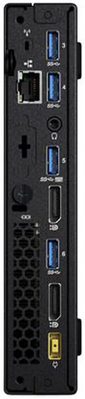 Lenovo Desktop PC ThinkCentre M700 (10HY001RUS) Intel Core i5 6th Gen 6500T (2.50 GHz) 8 GB DDR4 128 GB SSD Intel HD Graphics 530 Windows 7 Professional 64-Bit / Windows 10 Pro Downgrade
