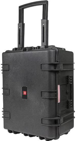 Monoprice Weatherproof Hard Case - 26" x 20" x 14" With Wheels and Customizable Foam, IP67 Level Dust And Water Protection