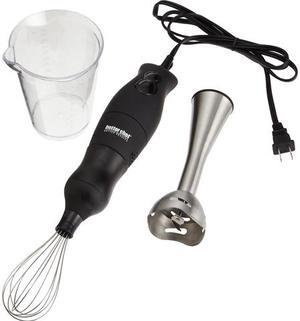 Better Chef IM-806BK DualPro Handheld Immersion Blender-Hand Mixer, Black