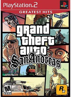 Grand Theft Auto - San Andreas PlayStation 2 Greatest Hits