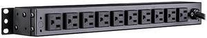 15A BASIC PDU 1U 12 OUT 5-15R