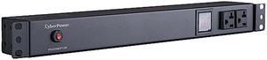 CyberPower Systems USA PDU20M2F12R CyberPower Metered PDU20M2F12R 14-Outlets PDU - 14 x NEMA 5-20R - 1U Rack-mountable, Zero U Vertical Rackmount