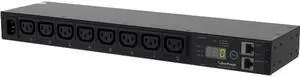 CyberPower Monitored PDU RM 1U PDU15MHVIEC8FNET 15A 8-Outlet