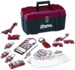 Master Lock Electrical Lockout Kit - 1 Each Master Lock Electrical Lockout Kit - 1 Each