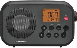 Sangean PR-D12 PR-D12 AM/FM NOAA Weather Alert Digital Tuning Portable Radio