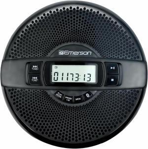 Emerson EPCD-2000 Portable Bluetooth CD Player with FM Radio & Speaker