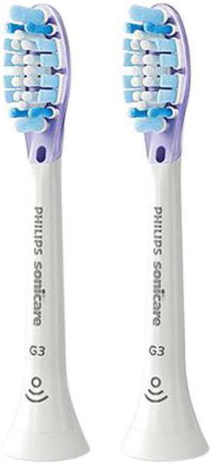 Sonicare HX9052/65 C3 Premium Gum Care Standard Sonic Toothbrush Heads, White 2 Pack