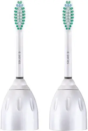 Philips Sonicare HX7022/64 E-Series Standard Brush Heads, 2 count