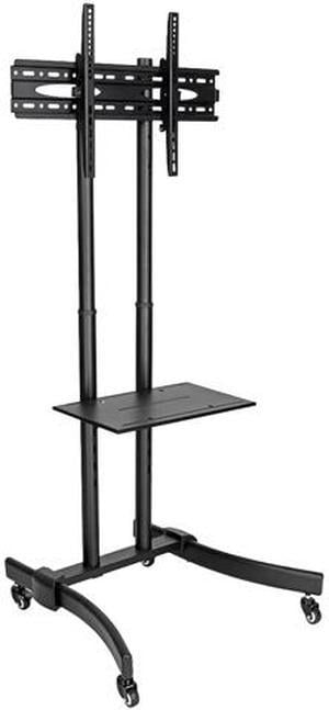 Tripp Lite Tv Mobile Flat-Panel Floor Stand Cart Height Adjustable Lcd- 37" To 70" Tvs And Monitors