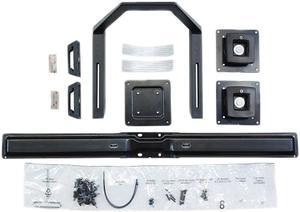 Ergotron 97-783 Dual Monitor & Handle Kit, 17"-26", max load 36lbs