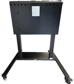 Smart Technologies Electric Height-Adjustable Mobile Stand - Black (FSE-420-C1)