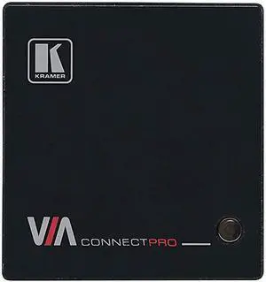 Kramer VIA-CONNECT-PRO Wireless Presentation & Solution w/7-Yr Warranty