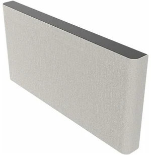 Heckler Design Wall Mount for Video Conferencing System, PTZ Camera, Video Conferencing Camera, Rack - Off White - Height Adjustable - Powder Coated Aluminum, Polyester Fabric - H735-BG-OW Heckler Design Wall Mount for Video Conferencing System, PTZ Camera, Video Conferencing Camera, Rack - Off White - Height Adjustable - Powder Coated Aluminum, Polyester Fabric - H735-BG-OW
