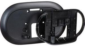 Poly Wall Mount for Touch Panel Black