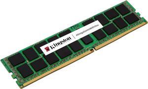 Kingston 16GB DDR5 SDRAM Memory Module - For Workstation - 16 GB - DDR5-4800/PC5-38400 DDR5 SDRAM - 4800 MHz Single-rank Memory - CL40 - 1.10 V - ECC - Unbuffered - 288-pin - DIMM - KTD-PE548E-16G