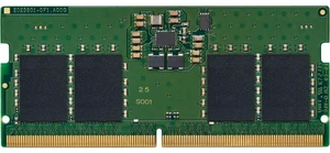 Kingston ValueRAM 8GB DDR5 SDRAM Memory Module - 8 GB - DDR5-5600/PC5-44800 DDR5 SDRAM - 5600 MHz Single-rank Memory - CL46 - 1.10 V - Non-ECC - Unbuffered - 262-pin - SODIMM - KVR56S46BS6-8 Kingston ValueRAM 8GB DDR5 SDRAM Memory Module - 8 GB - DDR5-5600/PC5-44800 DDR5 SDRAM - 5600 MHz Single-rank Memory - CL46 - 1.10 V - Non-ECC - Unbuffered - 262-pin - SODIMM - KVR56S46BS6-8