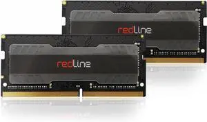 Mushkin Enhanced Redline 64GB (2 x 32GB) 262-Pin DDR5 SO-DIMM DDR5 4800 (PC4 38400) Memory (Notebook Memory) Model MRA5S480FFFD32GX2