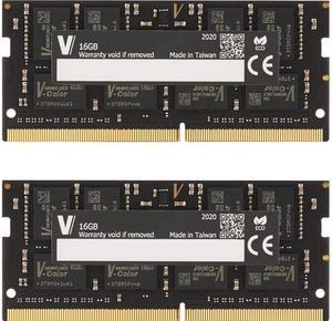 v-color DDR4 32GB (2x16GB) 2400MHz (PC4-19200) SO-DIMM SK Hynix IC Laptop Memory Model TN416G24D817-VC
