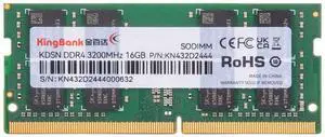 KingBank Computer Notebook Memory Ram DDR4 16GB 3200MHZ CL22 1.2V SODIMM for Laptop Gaming/Office/PS