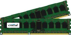 Crucial 16GB Kit (8GBx2) DDR3L 1600 MT/s (PC3-12800) DR x8 RDIMM 240-Pin Memory - CT2K8G3ERSLD8160B