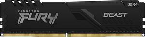 16GB Kingston Fury Beast 2666MHz PC4-21400 CL16 DDR4 Single Memory Module (1x16GB)