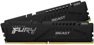 Kingston Kingston Fury 16GB (2 x 8GB) 288-Pin PC RAM DDR5 5600 (PC5 44800) Memory (Desktop Memory) Model KF556C36BBEK2-16 Kingston Kingston Fury 16GB (2 x 8GB) 288-Pin PC RAM DDR5 5600 (PC5 44800) Memory (Desktop Memory) Model KF556C36BBEK2-16