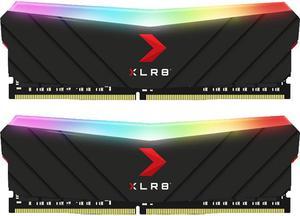PNY XLR8 Gaming EPIC-X RGB 32GB (2 x 16GB) DDR4 3200MHz 288-pin DIMM Memory Kit MD32GK2D4320016XRGB