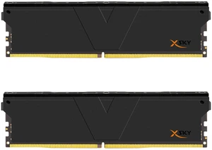 V-COLOR Manta XSky DDR5 32GB (2x16GB) 6000MHz CL36 1.25V SK Hynix Original IC Gaming Desktop Memory Module Black, for AMD EXPO (TMXSAO1660836KKK) V-COLOR Manta XSky DDR5 32GB (2x16GB) 6000MHz CL36 1.25V SK Hynix Original IC Gaming Desktop Memory Module Black, for AMD EXPO (TMXSAO1660836KKK)