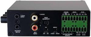C2G Audio Amplifier 50W 4/8 Ohm