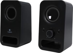 Logitech Multimedia Speakers Z150 with Stereo Sound for Multiple Devices Black
