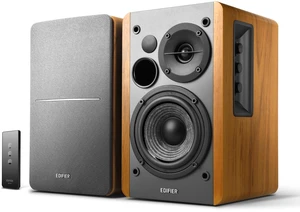 Edifier R1280T Powered Bookshelf Speakers - 2.0 Active Near Field Monitor - Studio Monitor Speakers - Wooden Enclosure - 42 Watts RMS Edifier R1280T Powered Bookshelf Speakers - 2.0 Active Near Field Monitor - Studio Monitor Speakers - Wooden Enclosure - 42 Watts RMS
