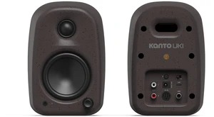 Kanto UKI DMBB Bluetooth Desktop Speakers - 100 Watts - Pumice - UKIDSBB Kanto UKI DMBB Bluetooth Desktop Speakers - 100 Watts - Pumice - UKIDSBB