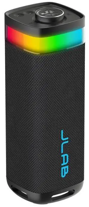 JLab JBuds Party Portable Bluetooth Speaker System - 30 W RMS - Black - 60 Hz to 20 kHz - Battery Rechargeable